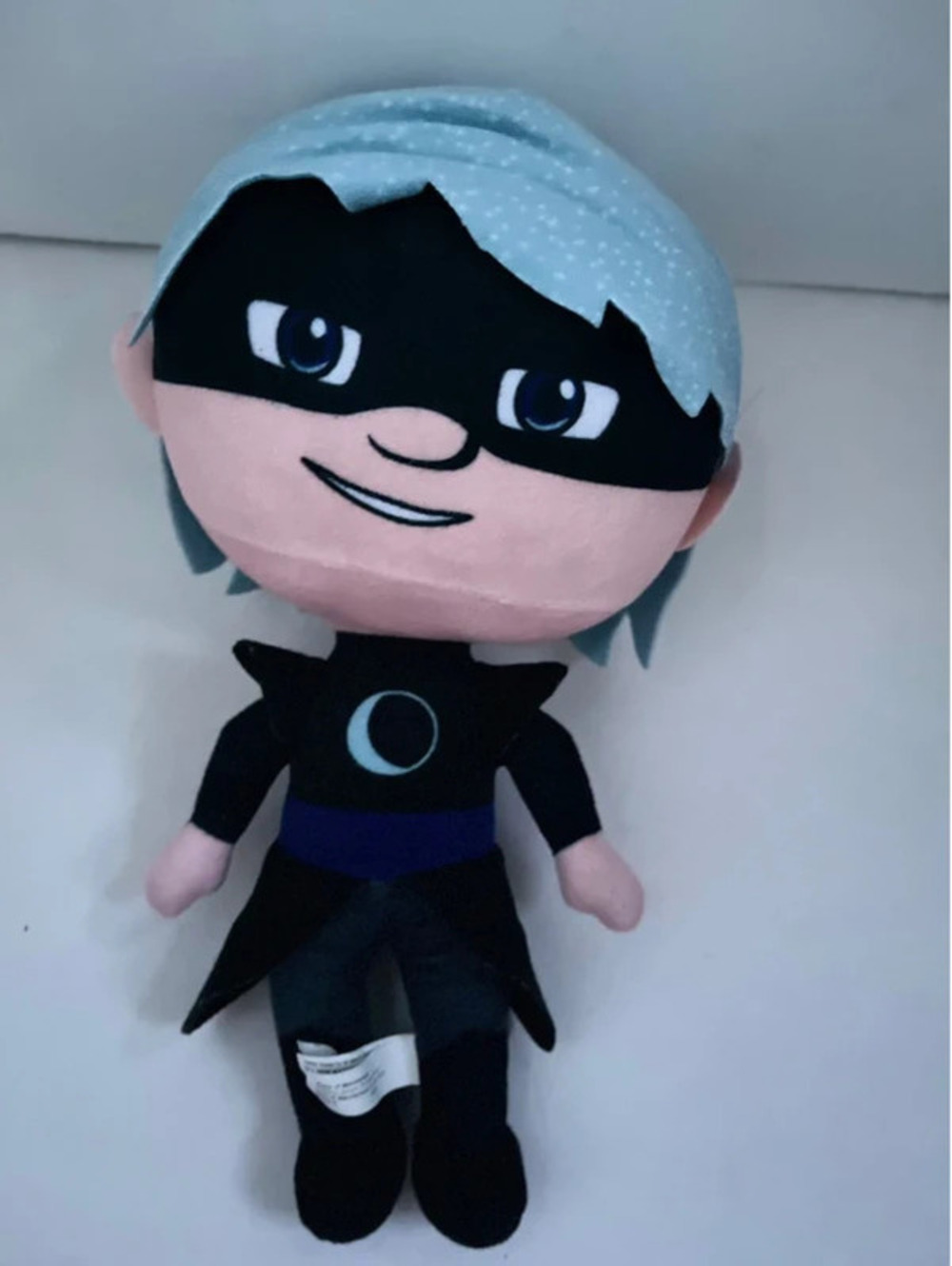 Toy Factory PJ Masks Luna Girl Plush Stuffed Doll Black Blue Cute 12” Toy